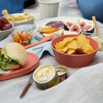 킨토 알프레스코 볼 캠핑그릇 식기 15cm, 알프레스코 볼 15cm-레드