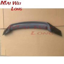 아우디a6 스포일러 for kia optima k5 gt 2020 2021 k5 dl3 abs plastic, 탄소 섬유 모양