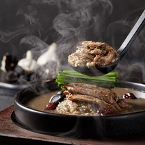흑마늘 독계죽 1kg (뼈없는 흑마늘 삼계죽) 백년가게, 흑마늘독계죽 1kg
