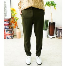 남자빅사이즈바지 42사이즈까지 밴딩 슬랙스 10부 일자 정장바지 기본팬츠