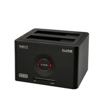 도킹스테이션 하드복제 PC SATA HDD SSD EVO USB3.0 2Bay, 1MB, 본 상품 선택하기