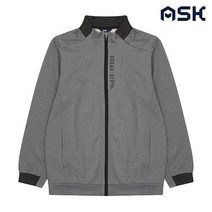 에스크 주니어 남아 쿠션기모 반넥 짚업 SET