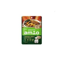 아미오 자연담은영양식 DOG 황태와 초록입홍합 50g, 8개
