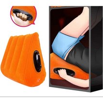 카리프 러브체어 부부 러브 절정 의자 체어 체위쿠션, 오렌지 +펌프 무료 증정