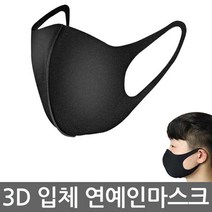 3D 입체 연예인마스크 (10매), 1개, 10매