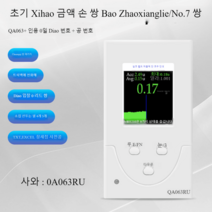 방사능계측기 감지기 측정기 계수기 식품 개인용, QA063RUQA063+기록기능+통신)
