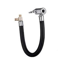 에어 공구 드릴 자동차 타이어 공기 주입기 호스 팽창식 펌프 연장 튜브 어댑터 트위스트 연결 잠금 척 수리 도구, 10CM  Can Deflated