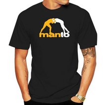 주짓수도복 주짓수 래쉬가드 MANTO Brazilian Jiu Jitsu Martial Art Mens 블랙 티셔츠