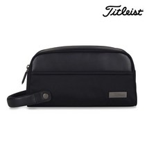 타이틀리스트 21 신상품 프로페셔널 스몰 돕 키트 파우치 TA21PRODSK, 블랙