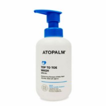 저자극 아이 올인원 세정제 아토팜 유아샴푸바디워시 2병묶음