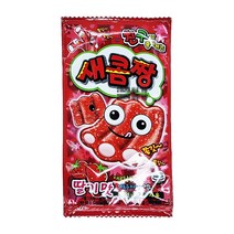 친구가좋아하는 새콤짱 딸기맛, 10개, 42g