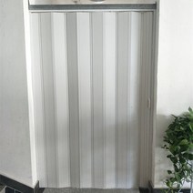 자바라 PVC접이식문 두꺼운 투명한 슬라이드 칸막이 거실 욕실 심플 플라스틱 레일 신축 바란스, T14-두꺼운 대판, 기본