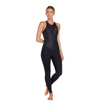 오닐 크루즈 프론트집 롱 제인 여성 WET슈트 - 95204 CRUISE FZ LONG JANE 2MM - A10 BLK, 4