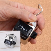 수동 계수기 카운터 핑거계수기 개수기카운터기, 1개