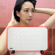[욕실히터] 따숩군 욕실난방기 가정용 화장실 목욕탕 캠핑 히터 온열기 전기스토브, 화이트