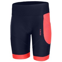 Zone3 철인3종 경기복 2018 여성용 아쿠아플로 플러스 하의-네이비 코랄