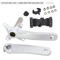 IXF Hollowtech MTB 크랭크셋 104 BCD 자전거 크랭크 암 커넥팅 로드 자전거 캐리지 파워 미터 도로 자전, 협력사, 보여진 바와 같이, 02 02
