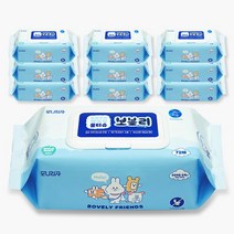 물티슈 캡형 베이비물티슈 엠보싱물티슈 모나리자 보블리 72매 안전한 자연유래 성분, 모나리자 보블리 물티슈 72매 캡형