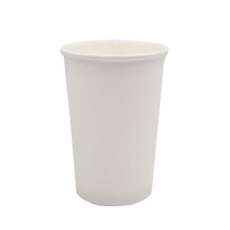 카페테라 일회용종이컵 13온스 무지종이컵 1000개 380ml 테이크아웃컵, 1000개입, 1개