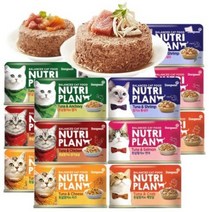 뉴트리플랜 고양이캔160g x 24개 원하는맛 골라담기, 참치/닭가슴살