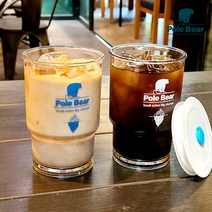 폴베어 트라이탄 데일리 스마일 캡 리유저블 컵 500ml, 화이트