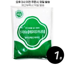 토끼상회 CJ제일제당 백설 핵산아이지 1KG, 1개