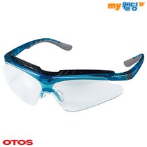 오토스 산업용 보호안경 무색보안경 B-810AS (PU-안경주머니)