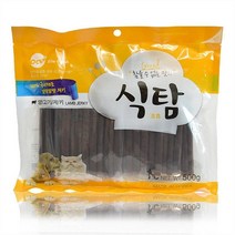 허브펫 댕댕이 고칼슘 보양식 말랑 양고기져키 반려 육포 (6986831), 기본