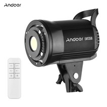 룩스패드 유튜브조명 방송조명 andoer lm60bi led 스튜디오 조명 135w 비디오 조명 3000k-5600k 사진 조명용 원격 제어로 디밍 가능, lm135bi 3000k-5600k, 유럽 ​​연합