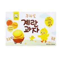 올가 간식 우리밀 계란과자 (50g) 탕비실 회사 어린이 성인 캠핑 차박 홈파티 영화 선물, 13개