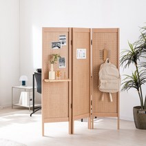 (제작) 듀크 접이식 파티션 타공 무타공 1단 2단 3단 칸막이 가벽 파티션, 화이트, 타공1단 1480 (지지대 미포함)