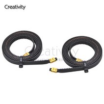 전사벨트 GT2 타이밍 벨트 X Y 축 동기 풀리 터미널 Ender 3V2 PRO 3 3D 프린터 부품 765mm 720mm, Ender-3 V2 X Y