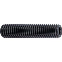 TRUSCO Hexagon socket set screw Steel indentation tip diameter 10 x length 25 mm 30 pieces B31-1025, 1개