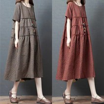 새로본 (여름) 766레이첼OPS 원피스반팔 여성여자 미시