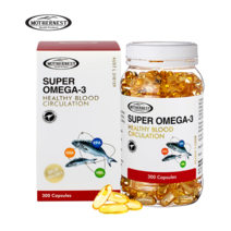 호주 마더네스트 오메가3 슈퍼 1000mg 300캡슐, 1
