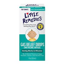 Little Remedies Gas Relief Drops | Natural Berry Flavor | 1 oz. | Pack of 1 | Gently Works in Minute