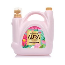 핫템 샤프란 섬유유연제 윌유메리미 5.5L 대용량업소용, 샤프란 아우라 섬유유연제 윌유