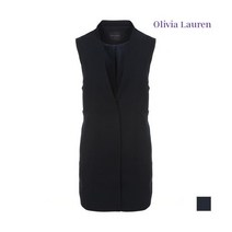올리비아로렌 OLIVIA LAUREN 비죠탈착 디테일 캐주얼 베스트_VOCQCUF7431