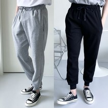 투디오션 투디오션 남성슬림핏 컴포트조거팬츠 2종