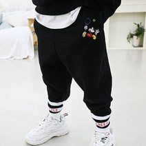 소년마켓 테니스 미키 트레이닝팬츠