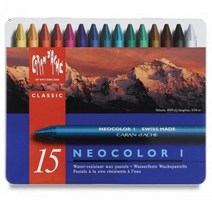 까렌다쉬 유성크레용 NEOCOLOR1 15색세트, 단품