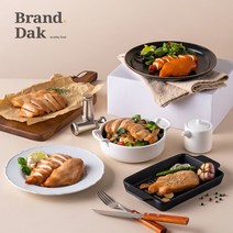 브랜드닭 훈제 닭가슴살 5종 100g 15팩, 01. 훈제 닭가슴살 5종 혼합 100g 15팩
