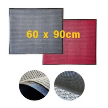 음식점 출입구 신발먼지털이 발매트 60x90 깔판 현관 마당 매장 건물 카페트 업소용 발판 로비, 1개, 레드 60x90cm