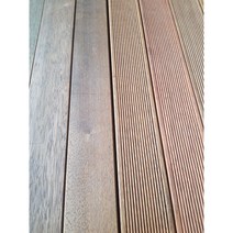 바나나목재 멀바우 천연데크재 19Tx90x1800 - 3900mm 길이선택 (1평시공), 3000mm12개=1평