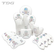 [유메] 데스스컬 화이트닝 헤드커버5종모음, 우드