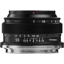 TTArtisan 티티아티산 50mm F2 풀프레임 수동 포커스 렌즈 니콘 Z 마운트 카