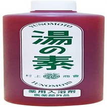 벳부 온천 유노모토 유노하나 온천 입욕제 490g, 1개