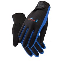 1.5mm Neoprene Diving Gloves Men Wetsuit Snorkeling Spearfishing Underwater Supplies #T3P, 01 Blue_01 L