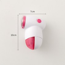 보풀제거기 충전식보풀제거기 세탁소용 전기 제거 스웨터 필링 기계 휴대용 옷 패브릭 헤어, 빨간색