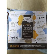 칼로바이 다밀밸런스 오곡맛 식사대용 단백질 쉐이크, 200ml, 112개